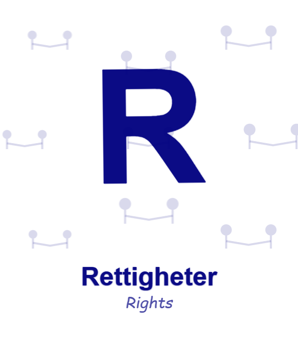 R