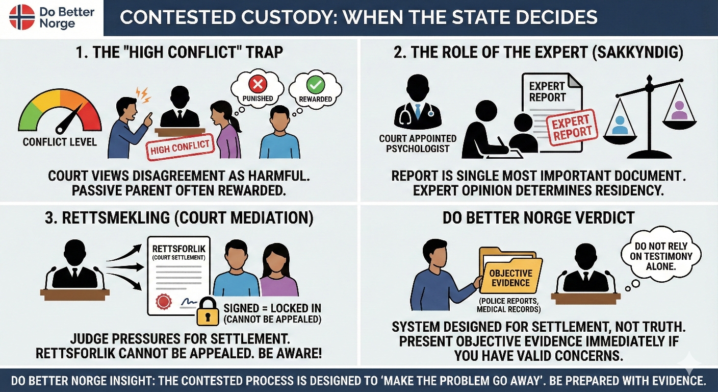 Når saken går til retten: Prosessen etter § 36