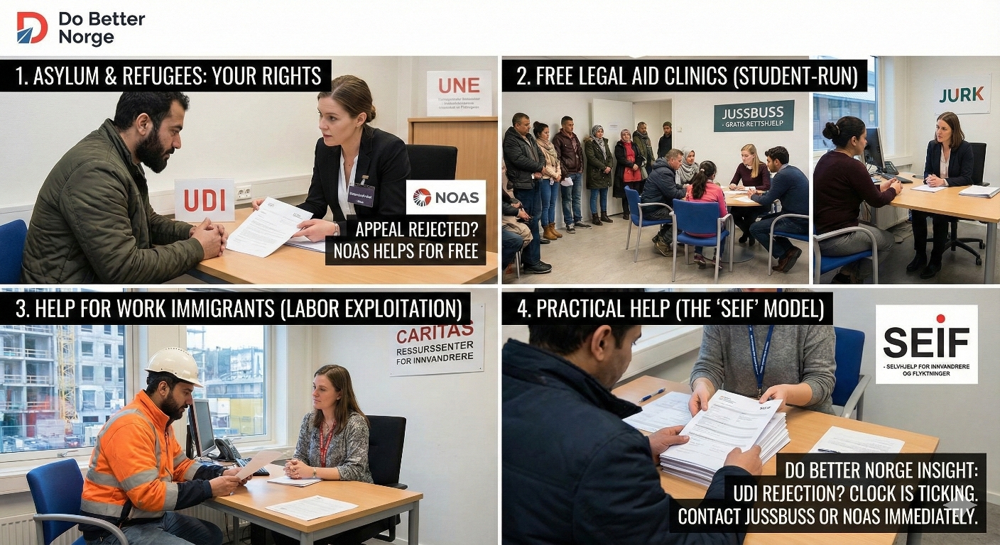 Rettshjelp for Innvandrere og Utlendinger