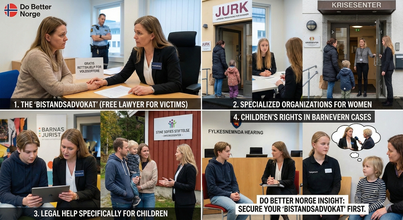 Rettshjelp for Kvinner og Barn
